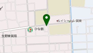 株式会社ダイヤ 巽店の地図画像