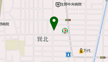 新井商店の地図画像