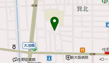 セブンゴム工業所の地図画像