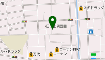 新井テープ工業所の地図画像