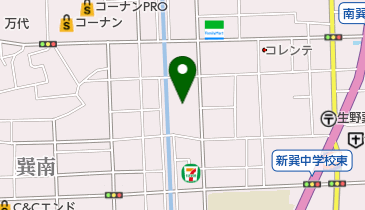 株式会社川端商会 大阪市生野区 社会関連 544 0015 の地図 アクセス 地点情報 Navitime