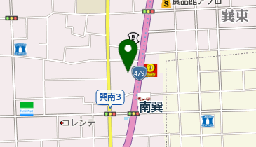 クラッツヘアの地図画像