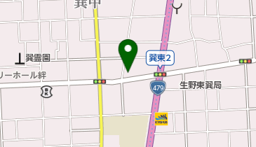 クロップ・ヘアの地図画像