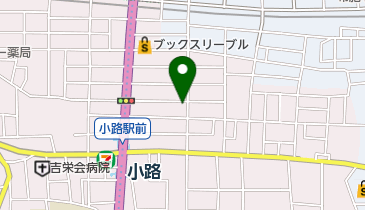 サカエ美容室の地図画像