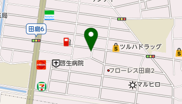 サロンドマギーの地図画像