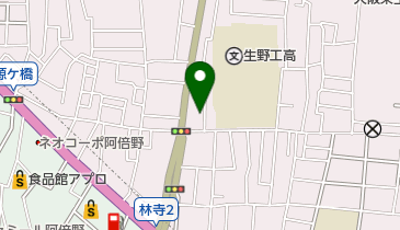 ヘアー&メイクHATSUの地図画像