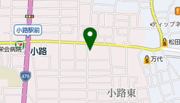 小倉医院の地図画像