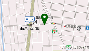 マルカネ株式会社の地図画像