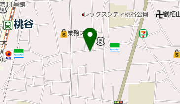 ファッションハウスマルカの地図画像