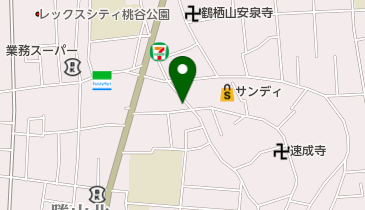 タクマブラシ製作所の地図画像