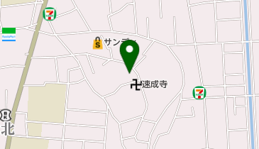 日進刷子工業株式会社の地図画像