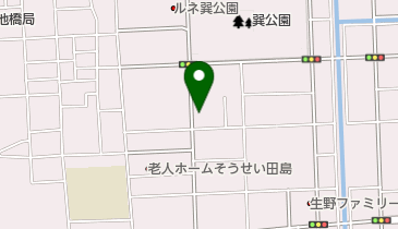 株式会社第一化成工業所の地図画像