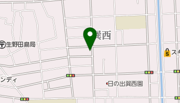 秀プラ工業株式会社の地図画像