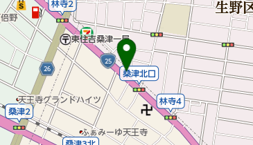 ニュークリーンサンスイの地図画像