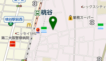 石井衣料店の地図画像