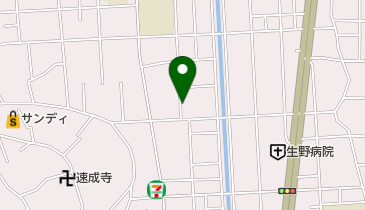 川内仏壇の地図画像