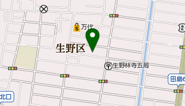 山本紙工所の地図画像