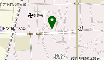 ペットサロン・ワンサくんの地図画像