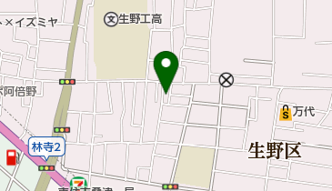 河上保険サービスの地図画像