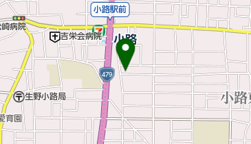 大林縫製有限会社の地図画像
