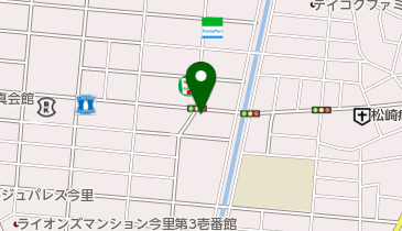 明光クラブの地図画像