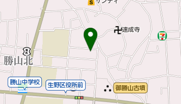 百瀬眼鏡商会の地図画像
