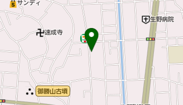 アジア保健薬局の地図画像