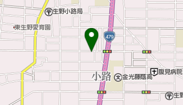 大友薬局の地図画像