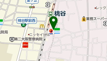 回生薬局の地図画像