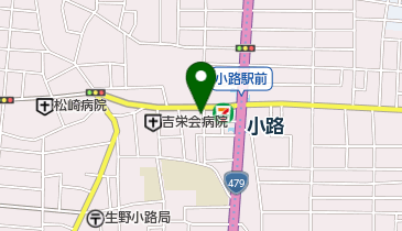 ツル薬局の地図画像