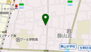 ふじ薬局の地図画像