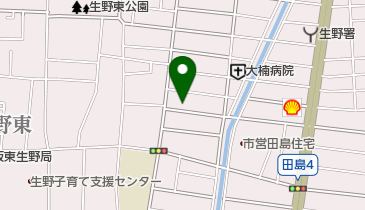 横山薬局の地図画像