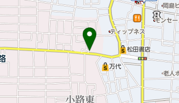 マルイチ洋品店の地図画像