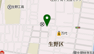 山本商店の地図画像