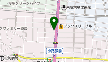 MAX生野店の地図画像