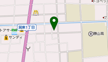 矢柄温泉の地図画像