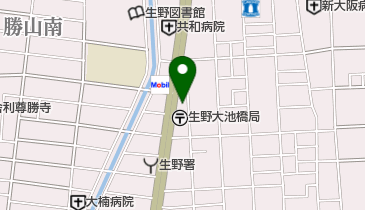 リサイクルショップアライの地図画像