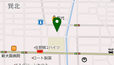 天晴の地図画像