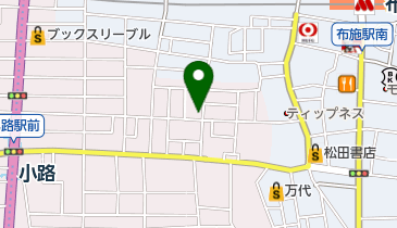 こけしの地図画像