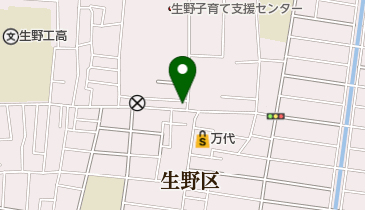 ひろ寿司の地図画像