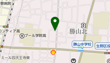 上田庄商店の地図画像