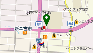 石山治療院の地図画像