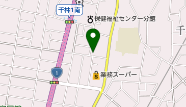 島本治療院の地図画像