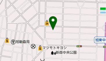 有限会社蔵所写真工芸の地図画像