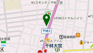 株式会社小西商会の地図画像