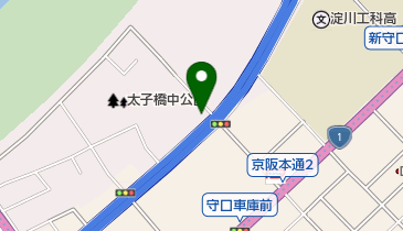 株式会社美行の地図画像