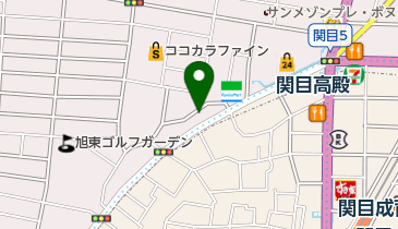 天佑有限会社の地図画像