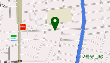有限会社協立運輸の地図画像