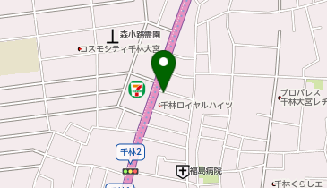 華樹園の地図画像