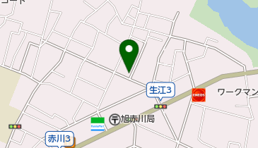 デイサービスしろきたの地図画像